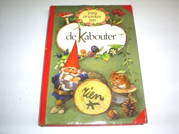 Rien Poortvliet - Leven en werken v/d Kabouter - groot boek, Ophalen of Verzenden, Zo goed als nieuw, Fictie algemeen