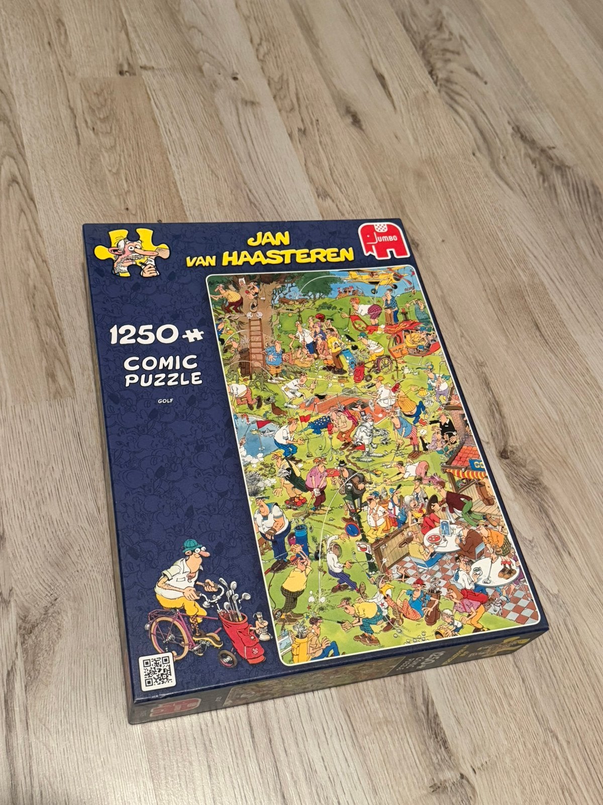 Jan van Haasteren 1250 stukjes, Ophalen of Verzenden, 500 t/m 1500 stukjes, Zo goed als nieuw, Legpuzzel
