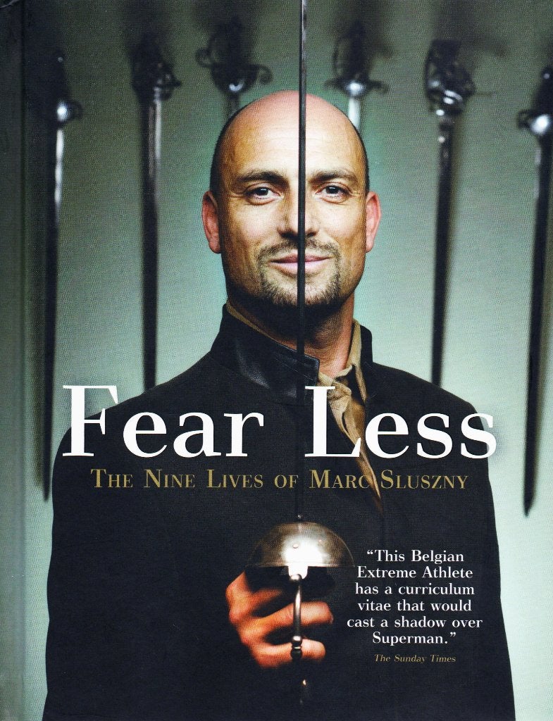 Fear Less - Marc Sluszny / 9789081685399, Ophalen of Verzenden, Zo goed als nieuw, Overige sporten, Marc Sluszny