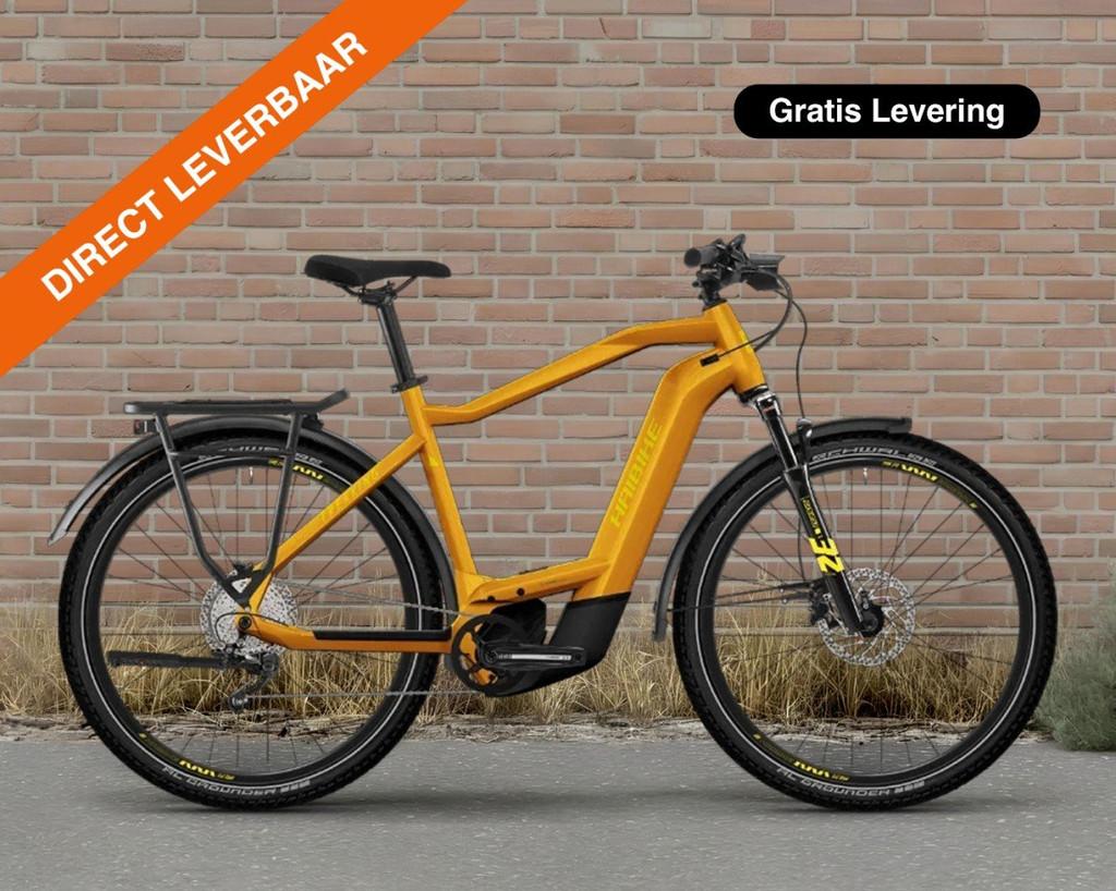 Haibike Trekking 8 Lava, 11 V. 750Wh Heren Adviesprijs: 4339, Overige merken, -, - 0
-, NL, Nieuw
