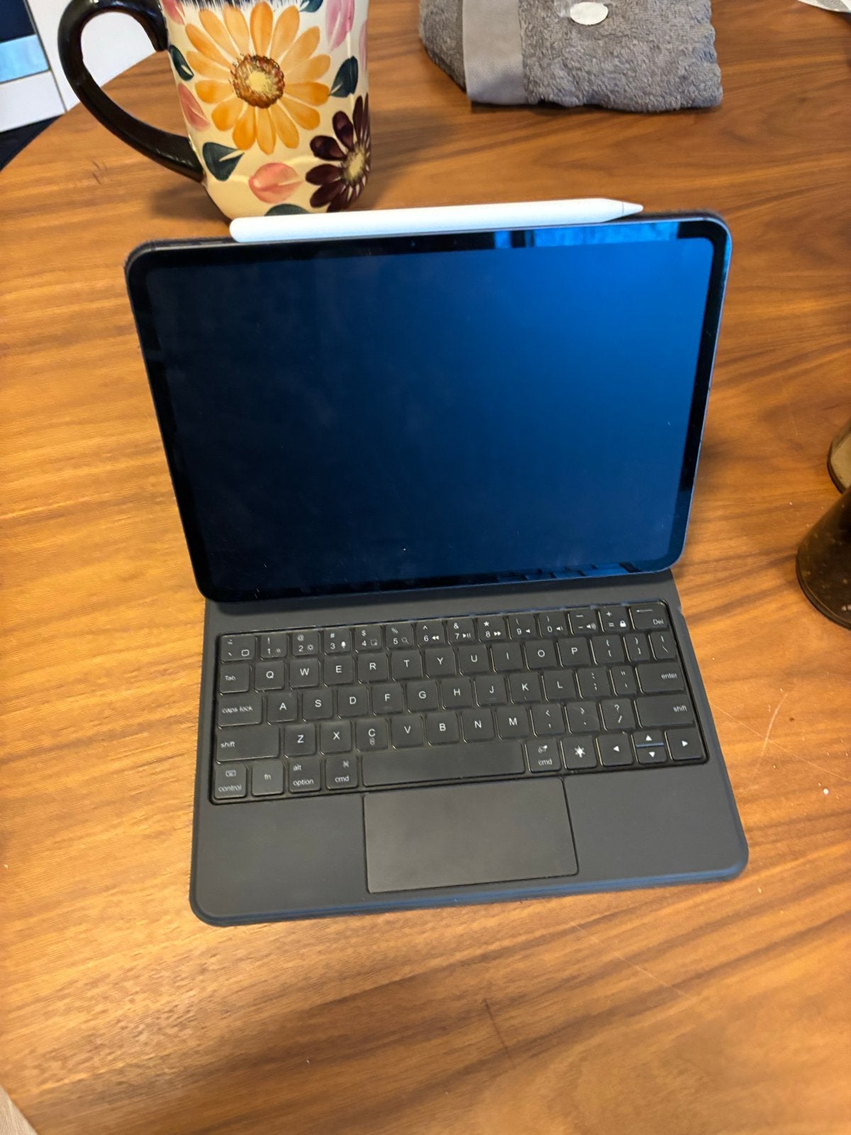 Apple iPad Pro 11-inch (M4) met Keyboard en Pencil, Computers en Software, Zwart, 11 inch, Ophalen of Verzenden, Zo goed als nieuw