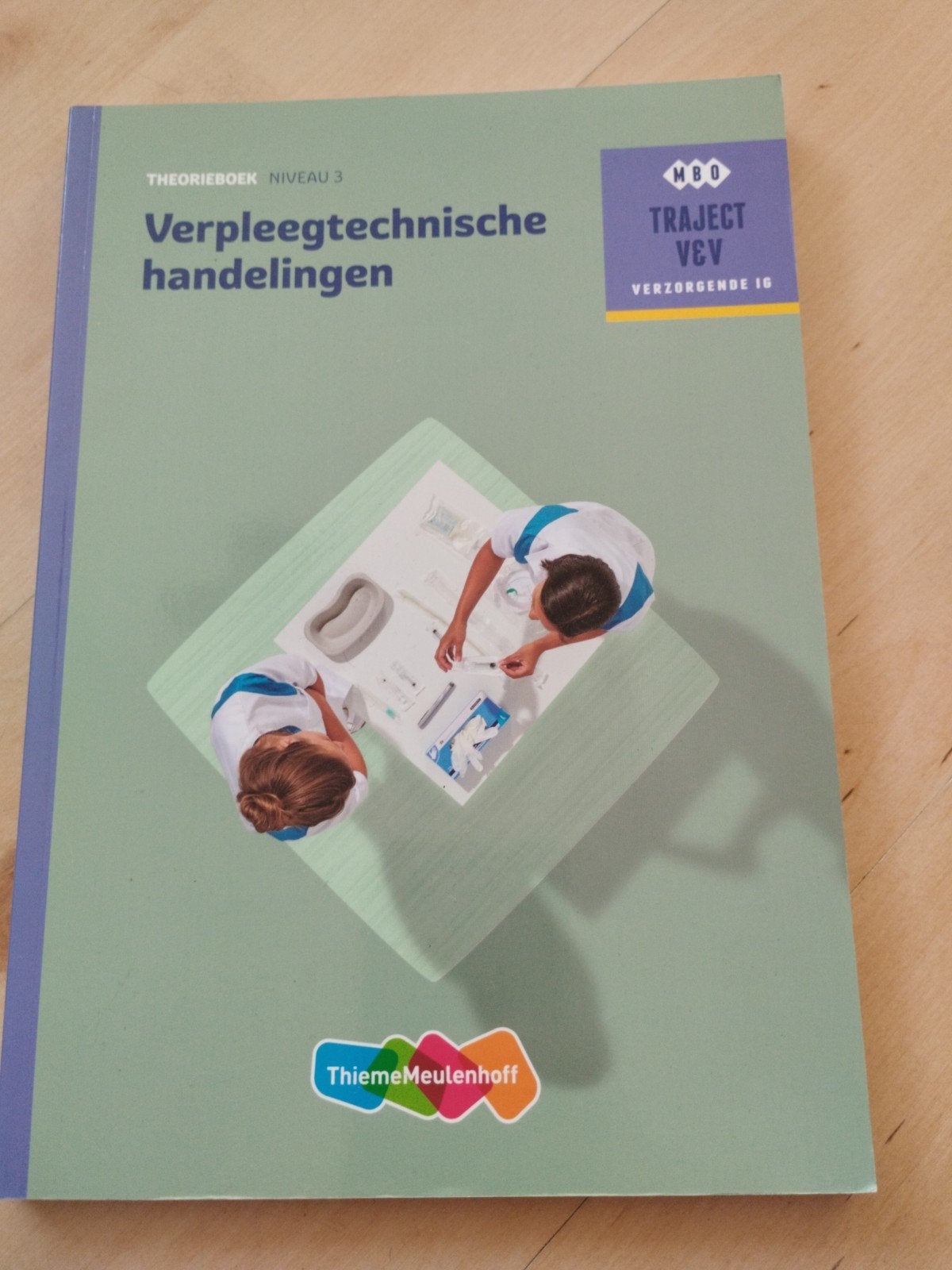 P. Mocking - Verpleegtechnische handelingen niveau 3, P. Mocking; C.A. Abrahamse, Ophalen of Verzenden, Zo goed als nieuw, Nederlands