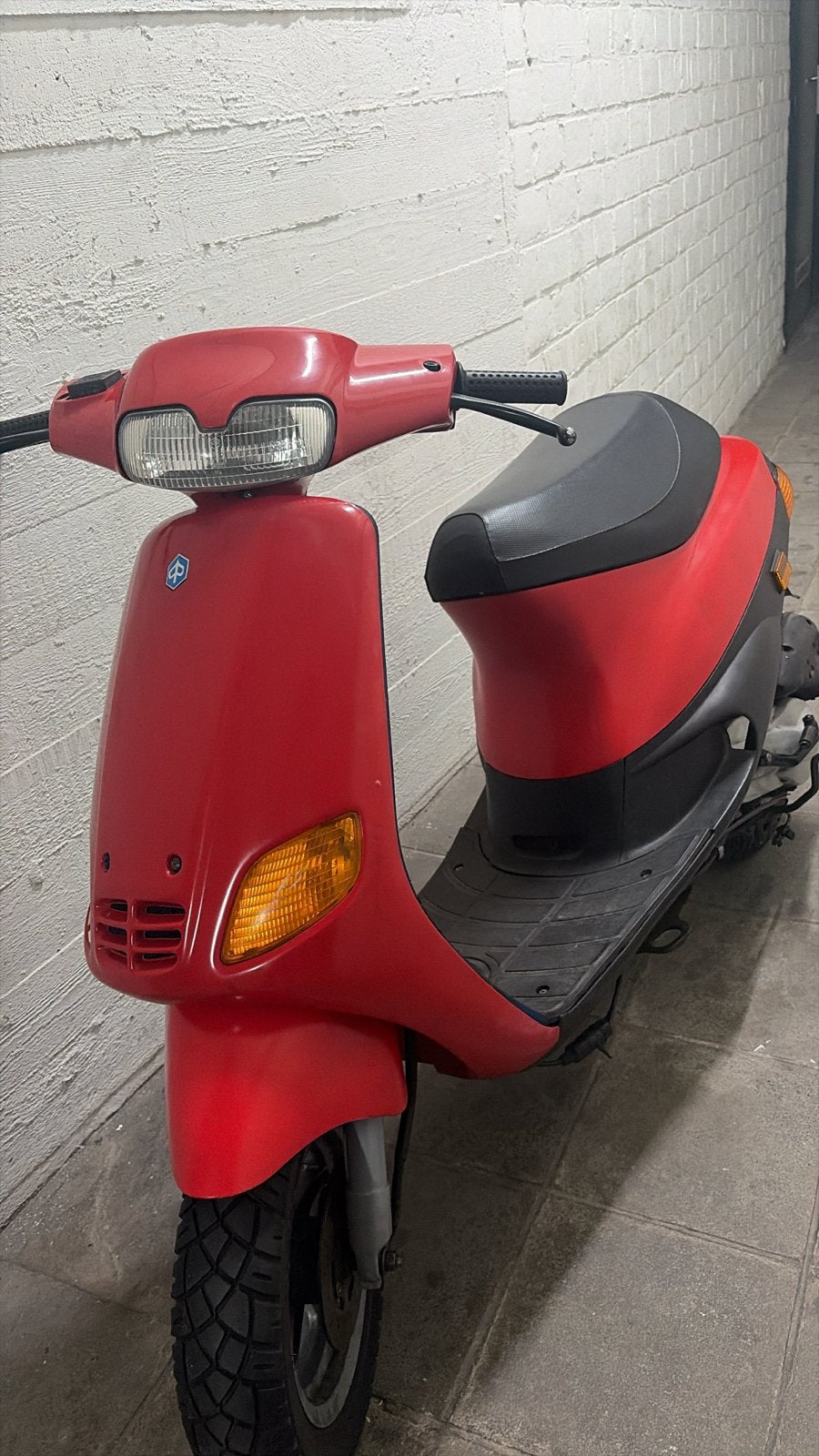 Piaggio Zip Type 3 A-klasse - Nette staat, gereviseerd blok, Ophalen, Gebruikt, Tweetakt, Piaggio