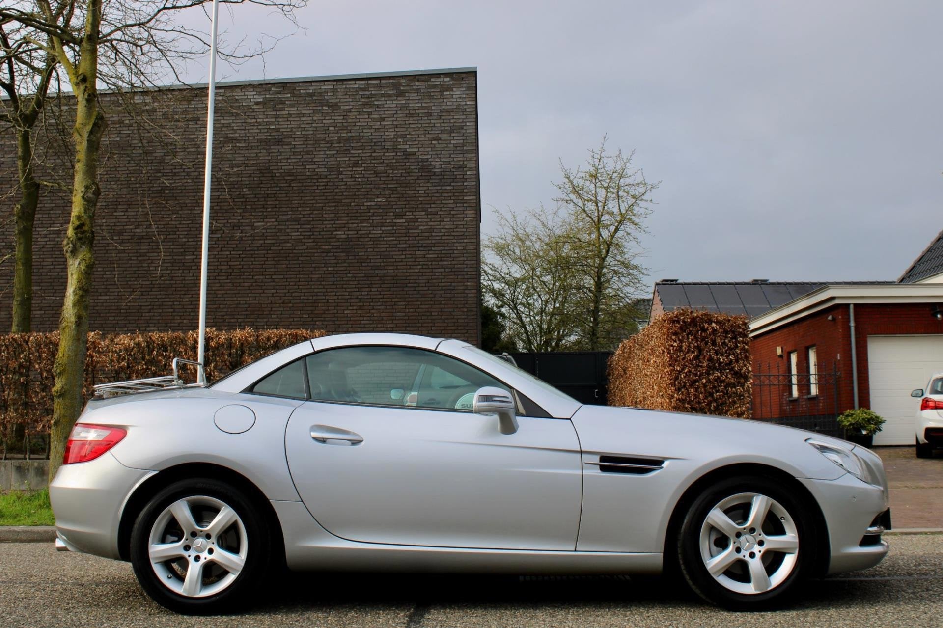 Mercedes-Benz SLK-klasse 200 | PANO | AIRSCARF | NAVI | CLIM, Auto's, Mercedes-Benz, Euro 5, Gebruikt, 4 cilinders, Cabriolet