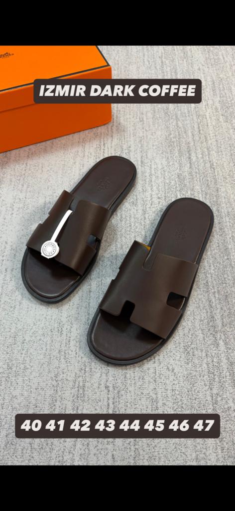 Hermes | Meerdere Kleuren | Izmir | Slippers |, Ophalen of Verzenden, Nieuw, Zwart, Slippers