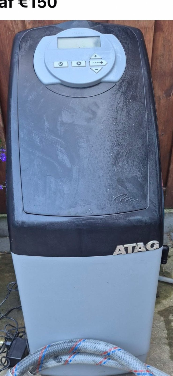 Atag waterontharder, Witgoed en Apparatuur, Ophalen, Zo goed als nieuw