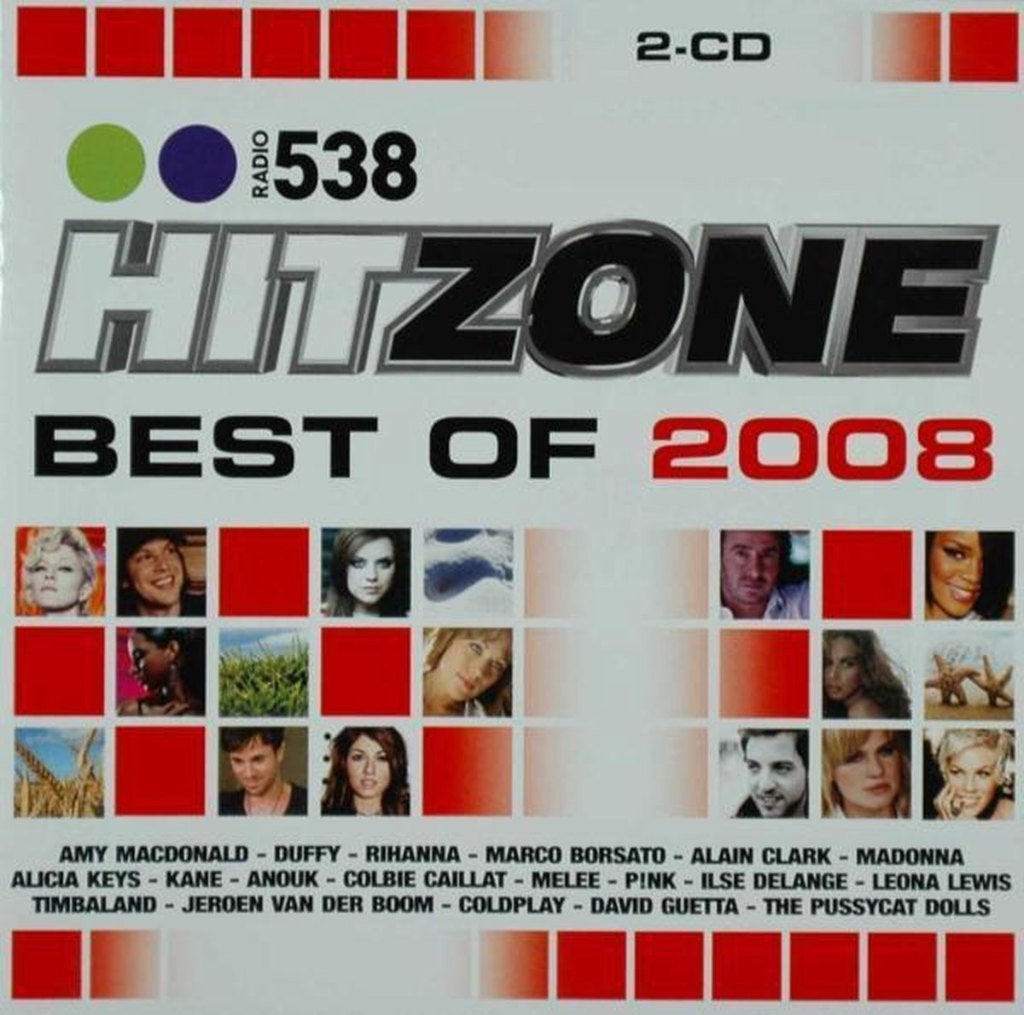 538 Hitzone Best of 2008  Originele 2CD Nieuw, Ongebruikt.!, Cd's en Dvd's, Ophalen of Verzenden, Nieuw in verpakking, Pop, Boxset