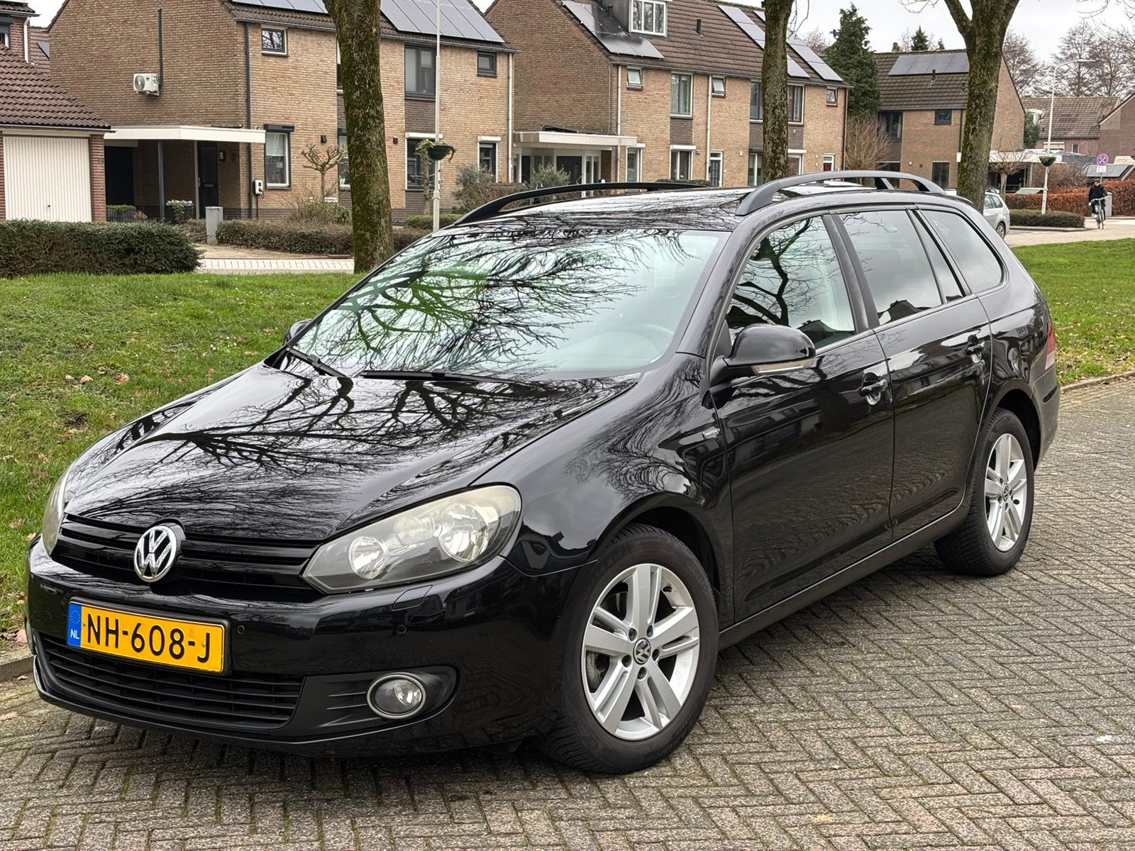 Volkswagen Golf 6 Variant 1.4 TSI Highline 2013, APK 03/2027, Auto's, Voorwielaandrijving, Euro 5, Zwart, 4 cilinders