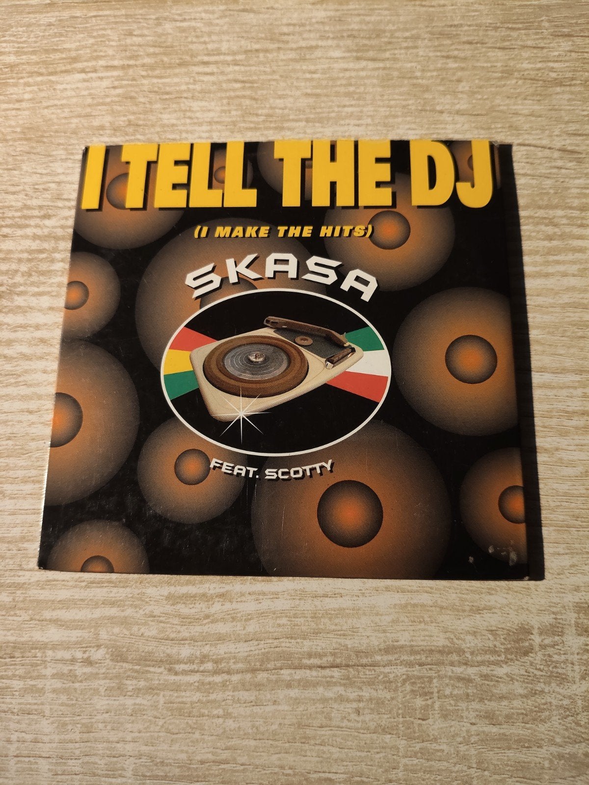skasa - i tell the dj, Cd's en Dvd's, Ophalen of Verzenden, Reggae en Ska