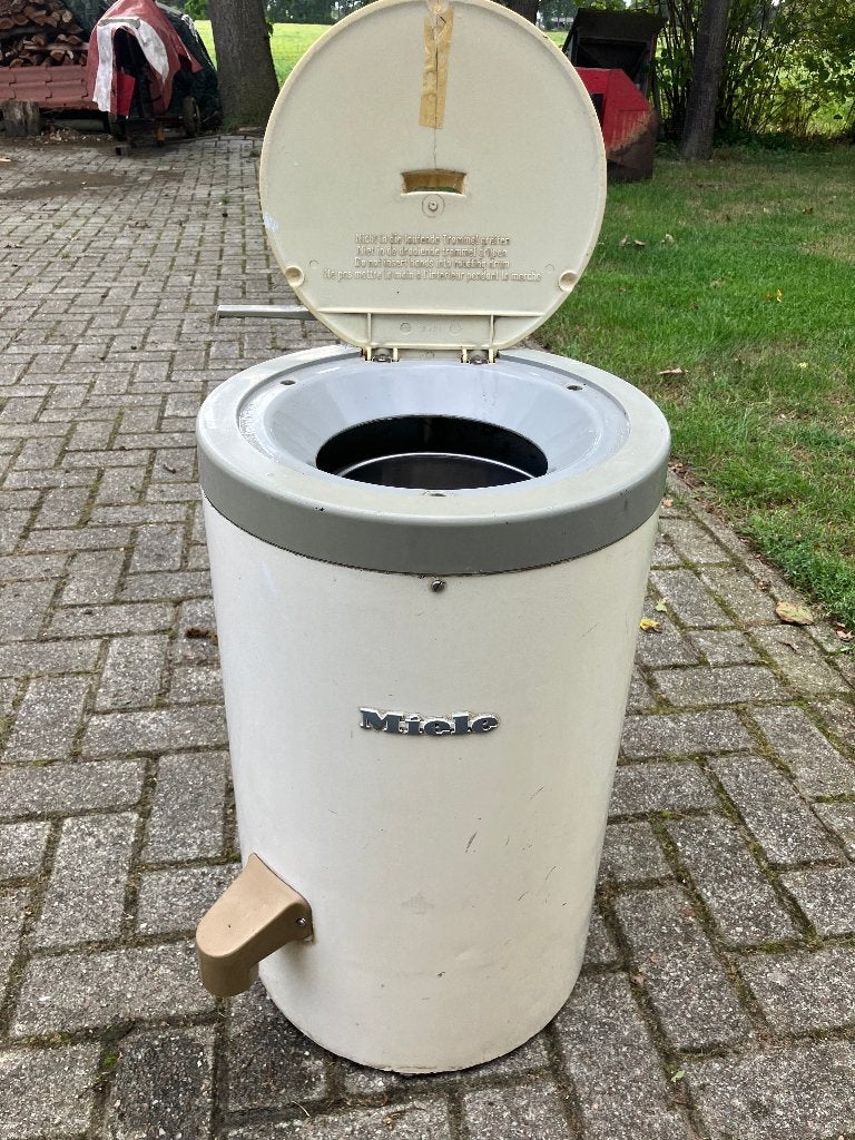 miele centifuge, Witgoed en Apparatuur, Wasdrogers, Ophalen, Gebruikt, Overige typen, Bovenlader