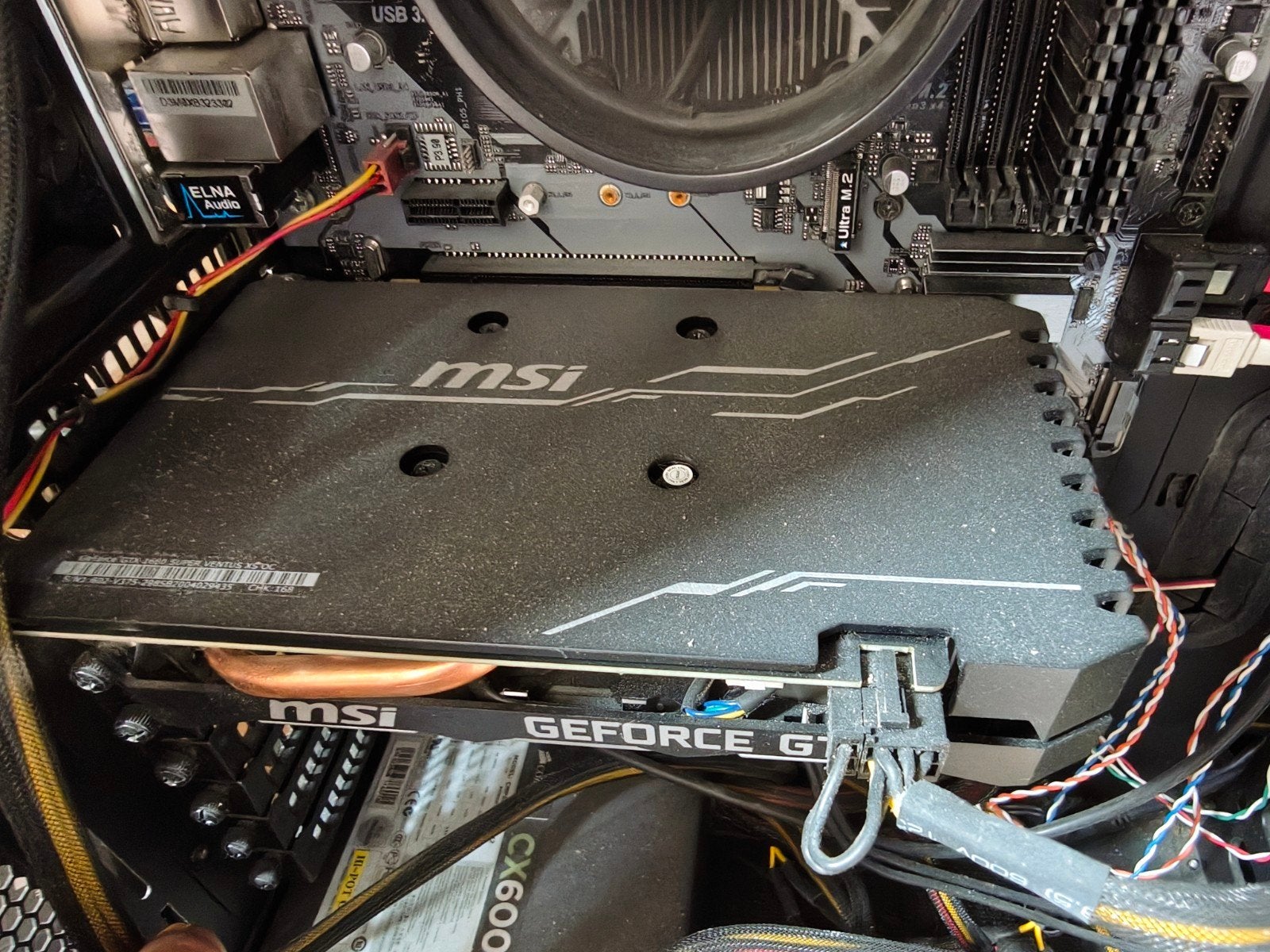 MSI GeForce GTX 1660 SUPER Ventus XS OC - 6GB GDDR6, PCI-Express 3, Gebruikt, HDMI, GDDR6