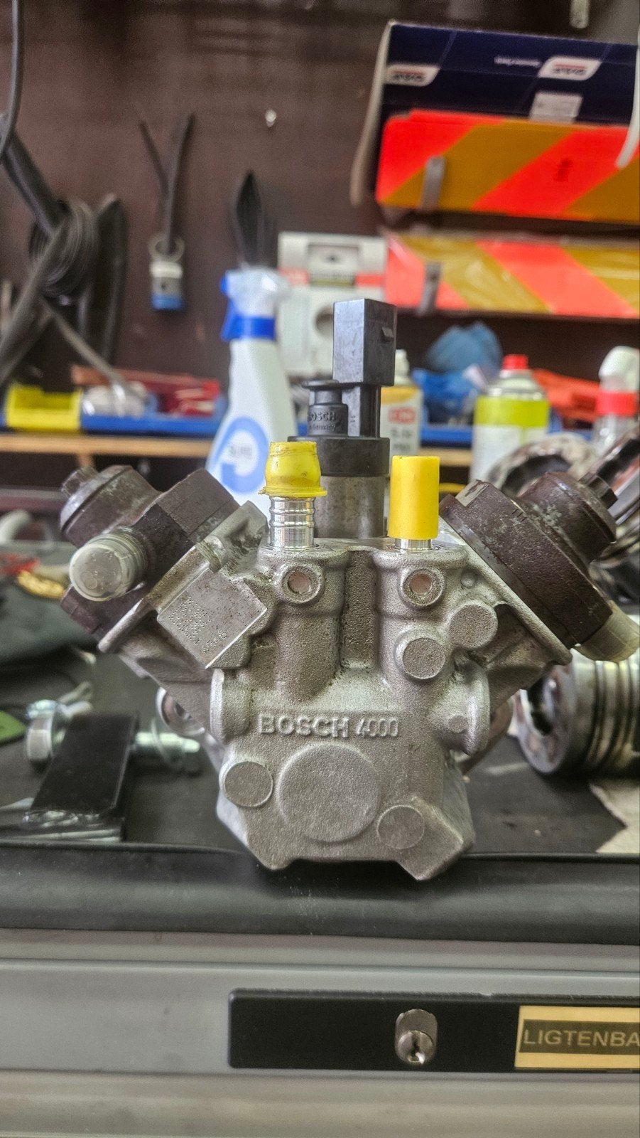 hogedrukpomp Audi VW 3.0TDI 059 130 755 CB, Ophalen of Verzenden, Gebruikt, Audi