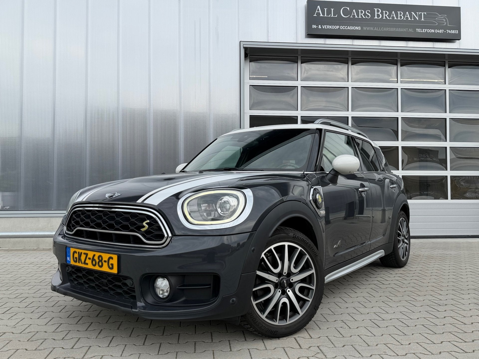 Mini Countryman 1.5 Cooper S E ALL4 Pepper / leder / xenon /, Auto's, Mini, Automaat, 136 pk, Gebruikt, Euro 6