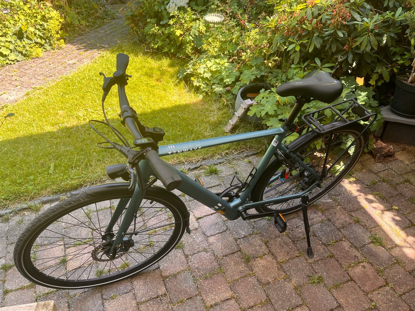 Tenways CGO600 E-bike - Stijlvol en Lichtgewicht, Gebruikt, 51 tot 55 cm, 30 tot 50 km per accu, Ophalen