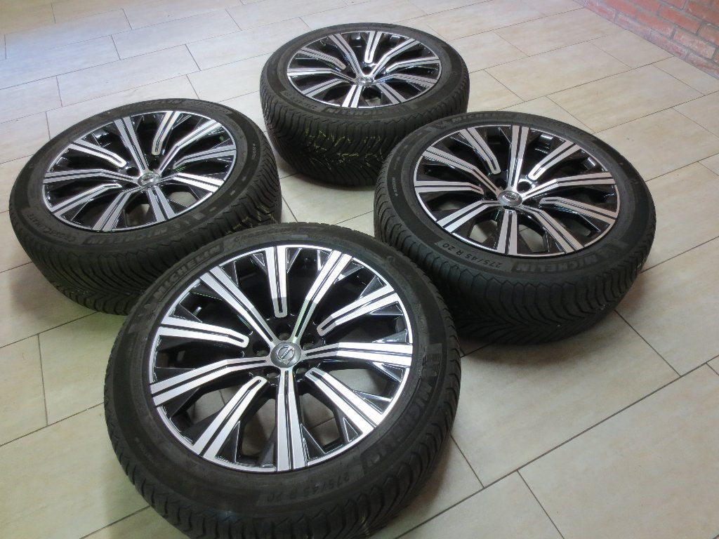 Set XC90  All Season banden 275-45-20 "als nieuw ', Auto-onderdelen, Banden en Velgen, 275 mm, Nieuw, Ophalen of Verzenden, All Season