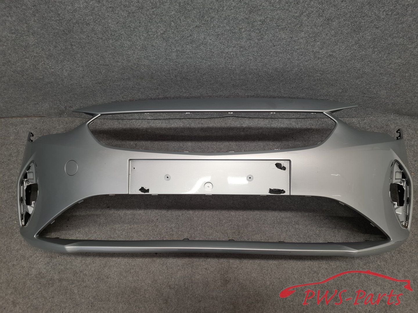 OPEL CORSA F VOORBUMPER ORIGINEEL, Gebruikt, -, Voor, -