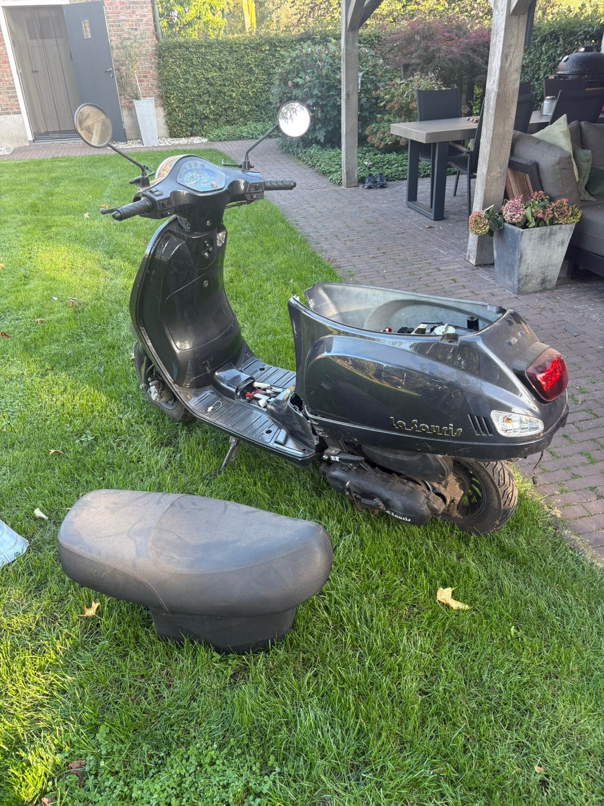 Scooter kapot, Ophalen of Verzenden, Gebruikt, Overige merken