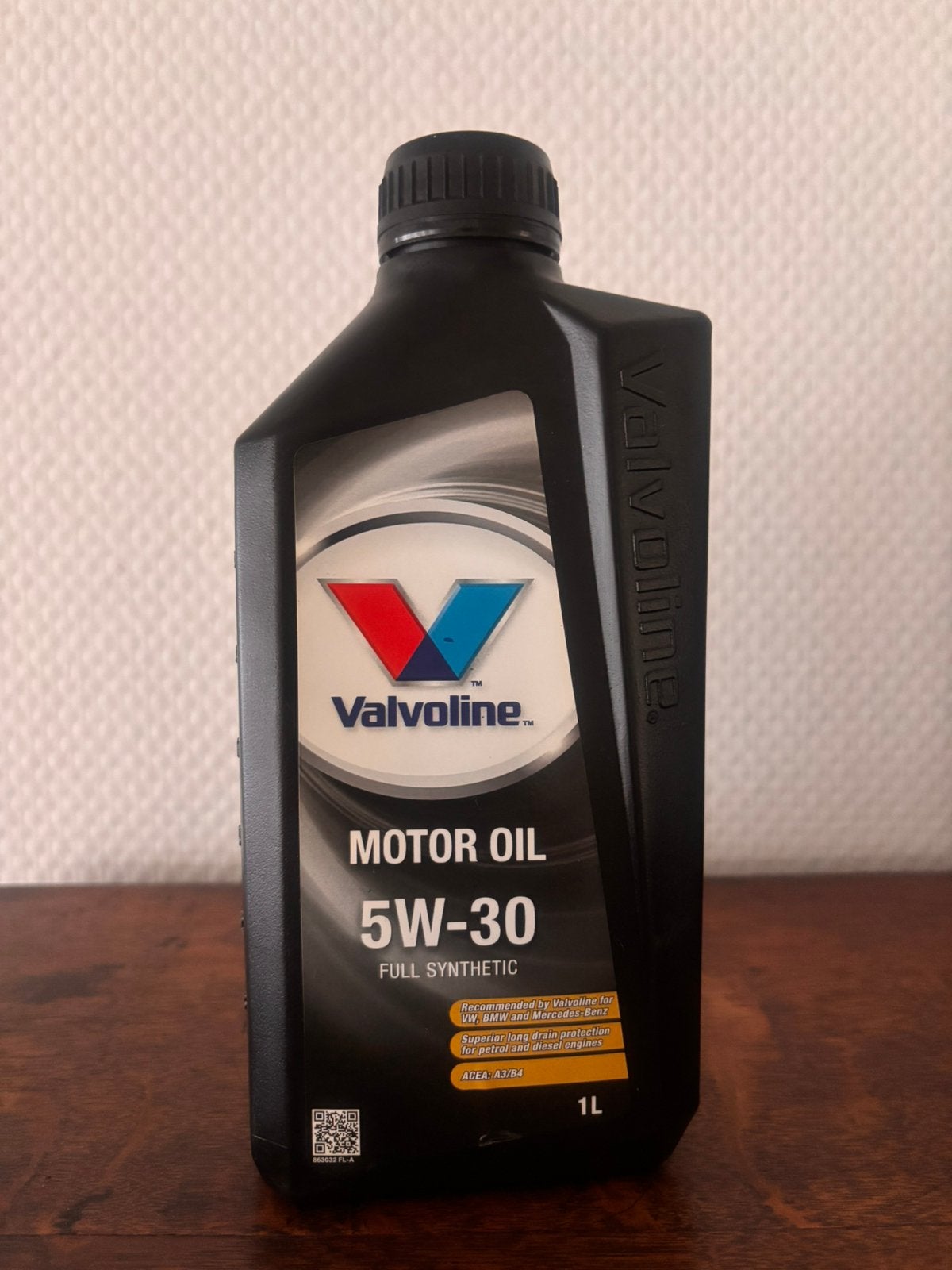 Valvoline Motorolie 5W-30 Full Synthetic 1L, Ophalen of Verzenden, Nieuw, Overige automerken