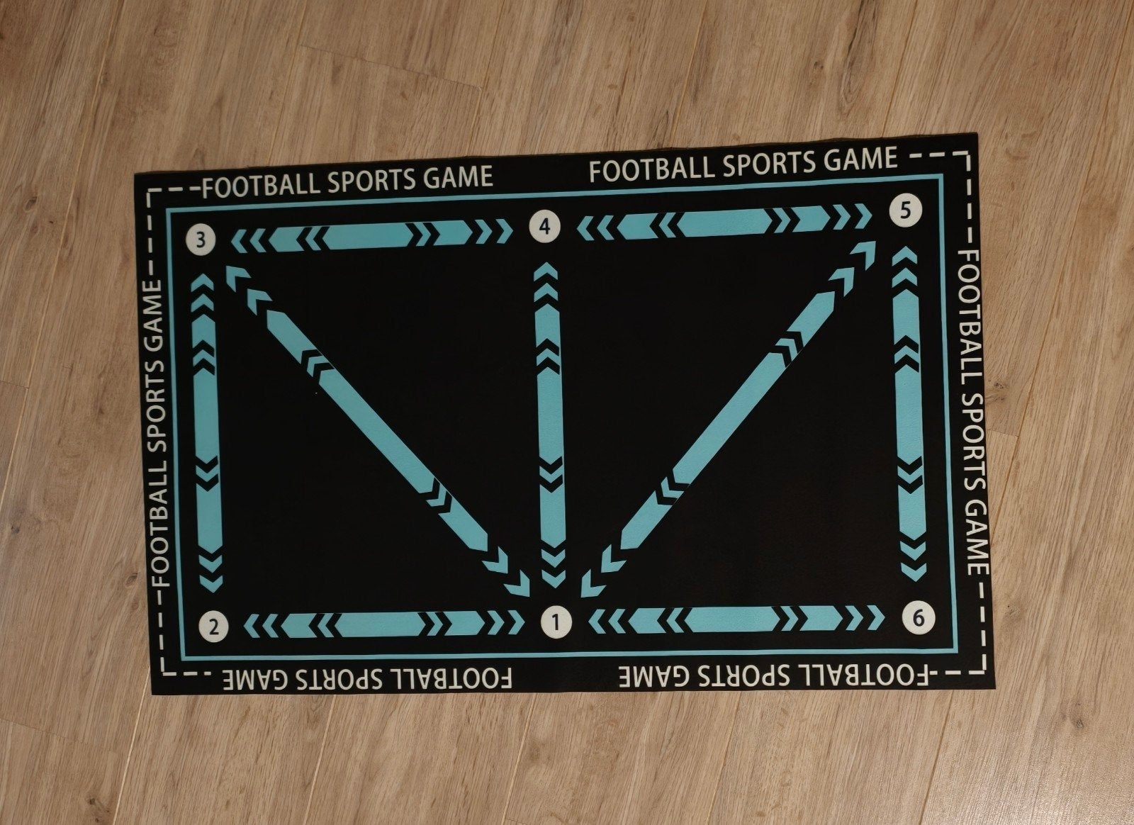 Voetbaltrainingsmat 80x50, Ophalen of Verzenden, Nieuw, Overige typen