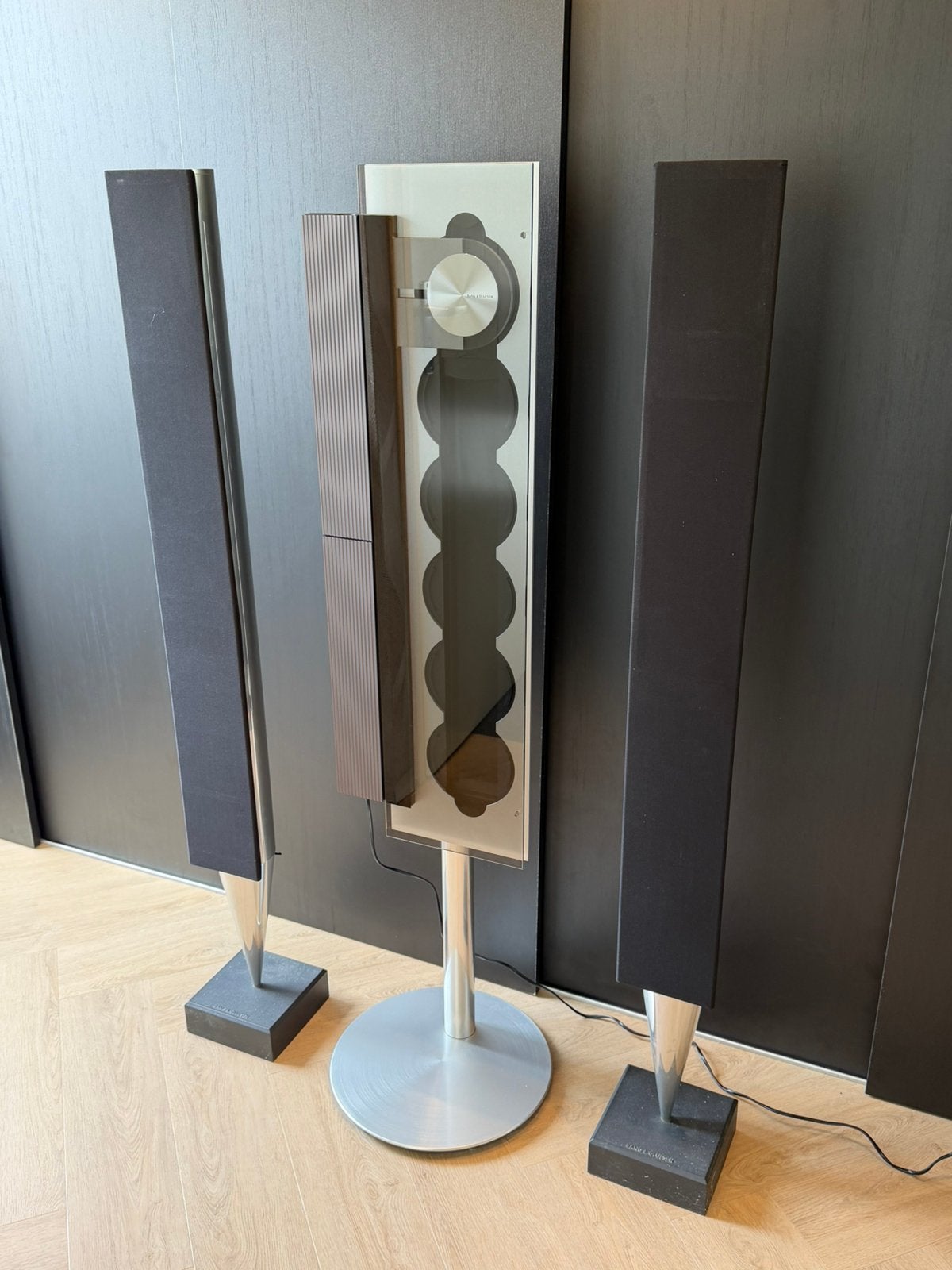 B&O Beosound 9000 6CD speler Bang&Olufsen set Beolab 8000, Ophalen, Zo goed als nieuw, Overige merken, Wisselaar