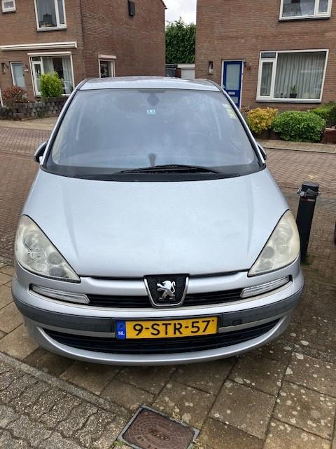 Peugeot 807 2.2, Auto's, Peugeot, Stof, 4 cilinders, 157 pk, 10 km/l