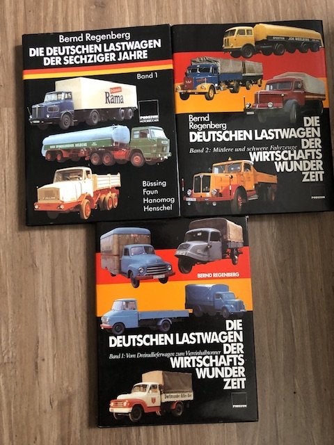 Duitse vrachtauto’s boeken, Boeken, Ophalen of Verzenden, Gelezen, Diverse, Vrachtwagen