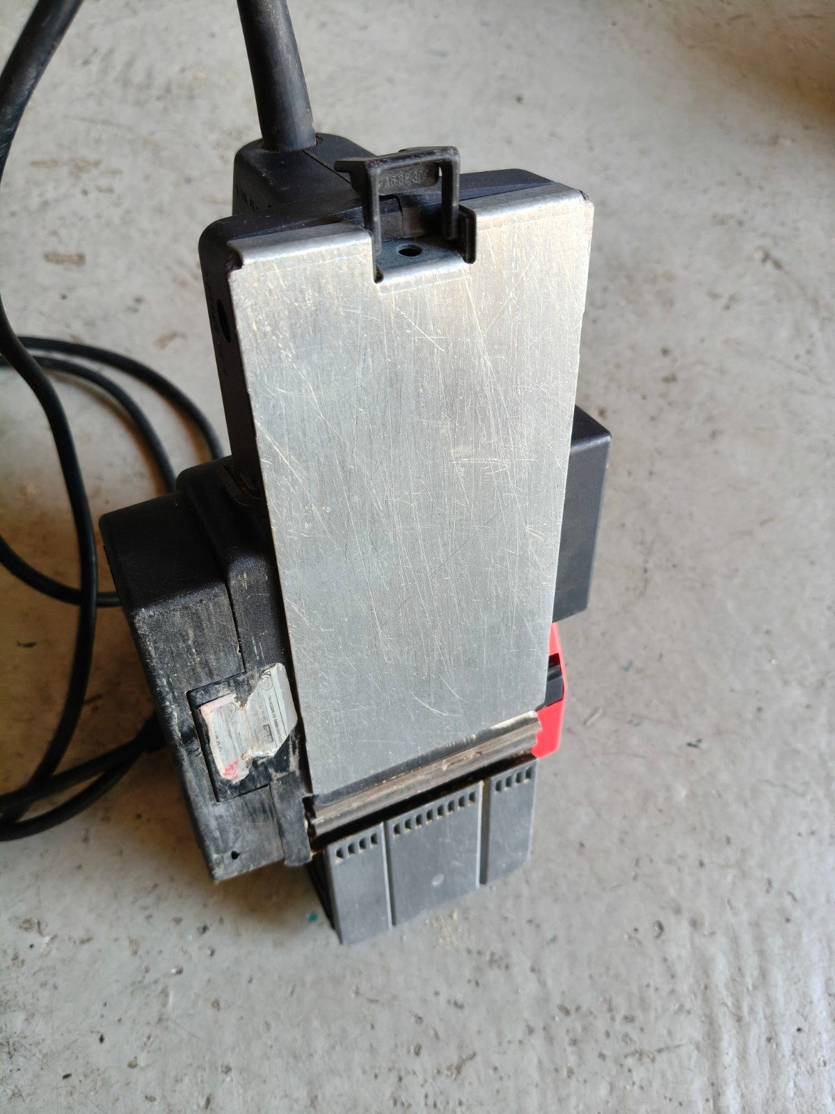 Skil elektrische schaafmachine, Ophalen of Verzenden, Gebruikt
