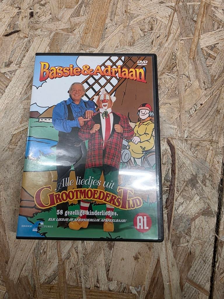 Bassie en adriaan groot moeders tijd, Alle leeftijden, Ophalen, Zo goed als nieuw