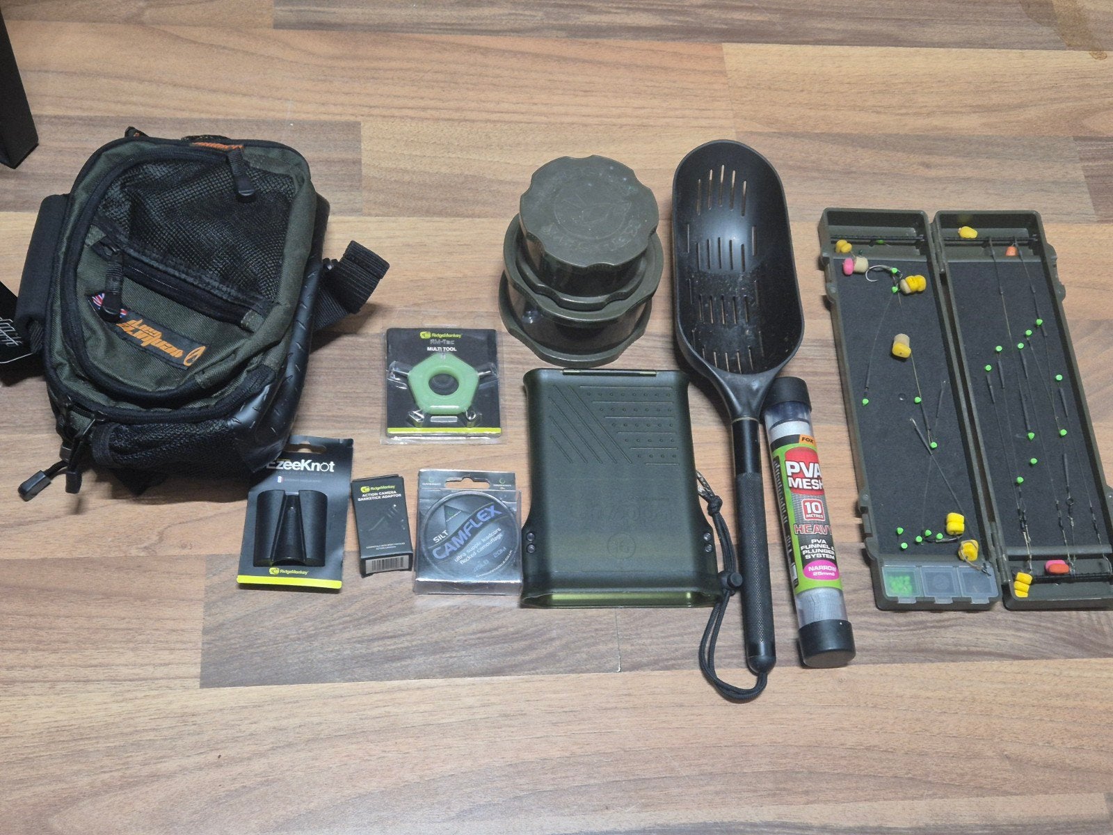 Diverse karperspullen, Ophalen of Verzenden, Overige typen