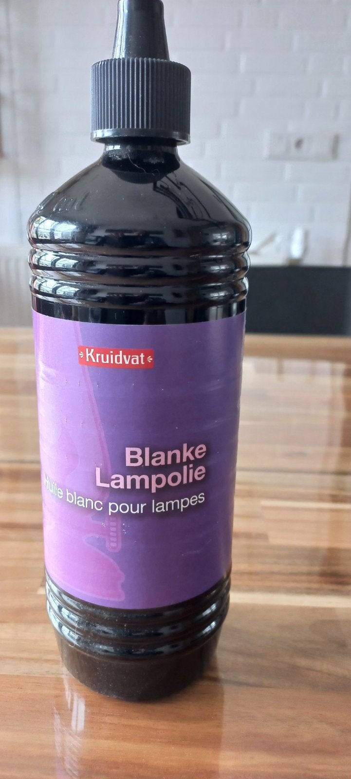 Kruidvat Blanke Lampolie - 1 Liter, Ophalen, Nieuw, Overige merken