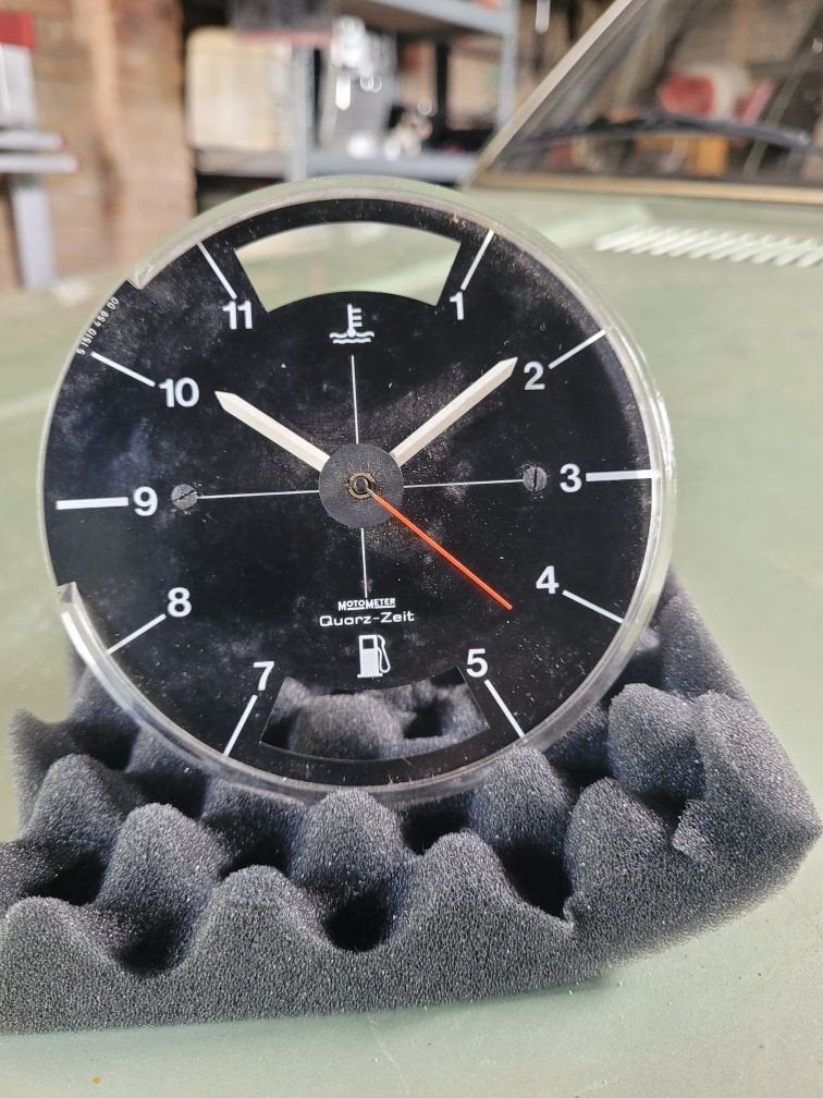 Volkswagen Golf MK1 dashboardklok, Ophalen of Verzenden, Nieuw, Volkswagen