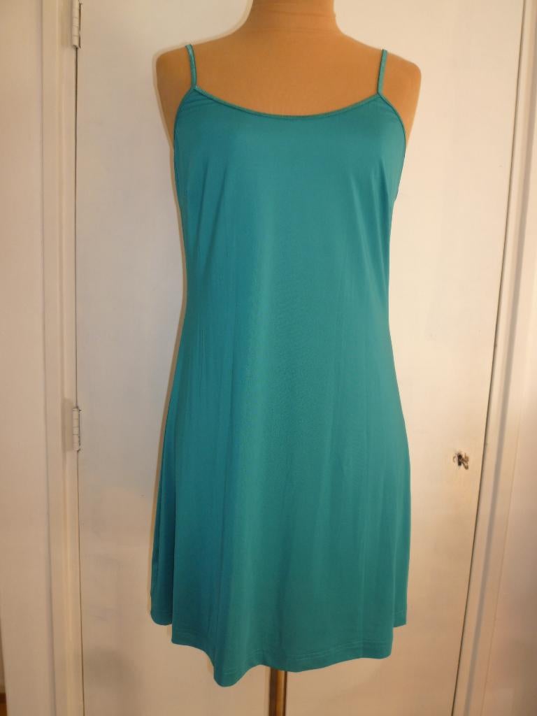 nachthemd maat M, Verzenden, Groen, Nachtkleding