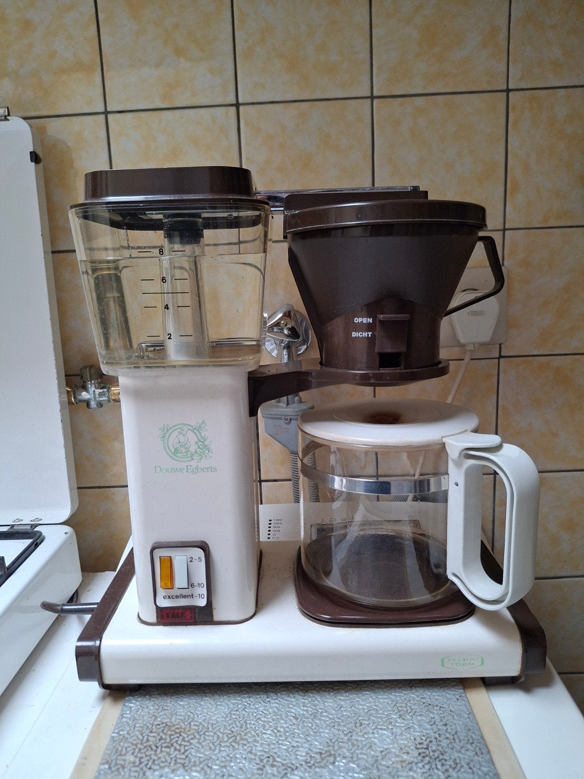 Originele Douwe Egberts koffie machine., Antiek en Kunst, Ophalen of Verzenden