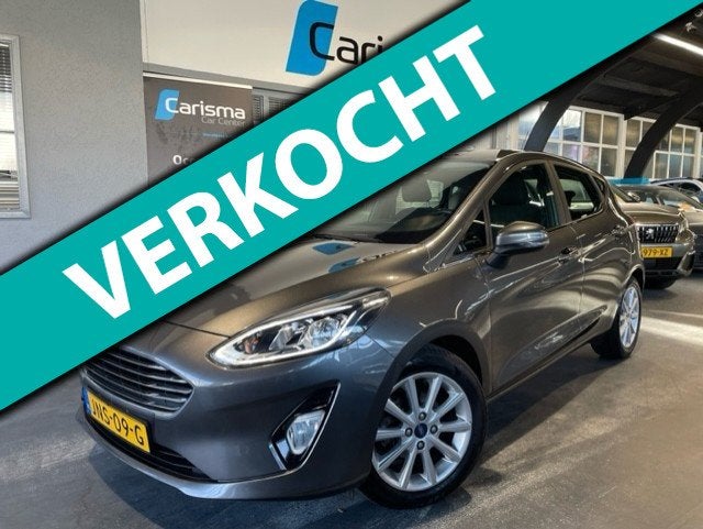 Ford FIESTA Verkocht!, Voorwielaandrijving, Stof, Gebruikt, Euro 6