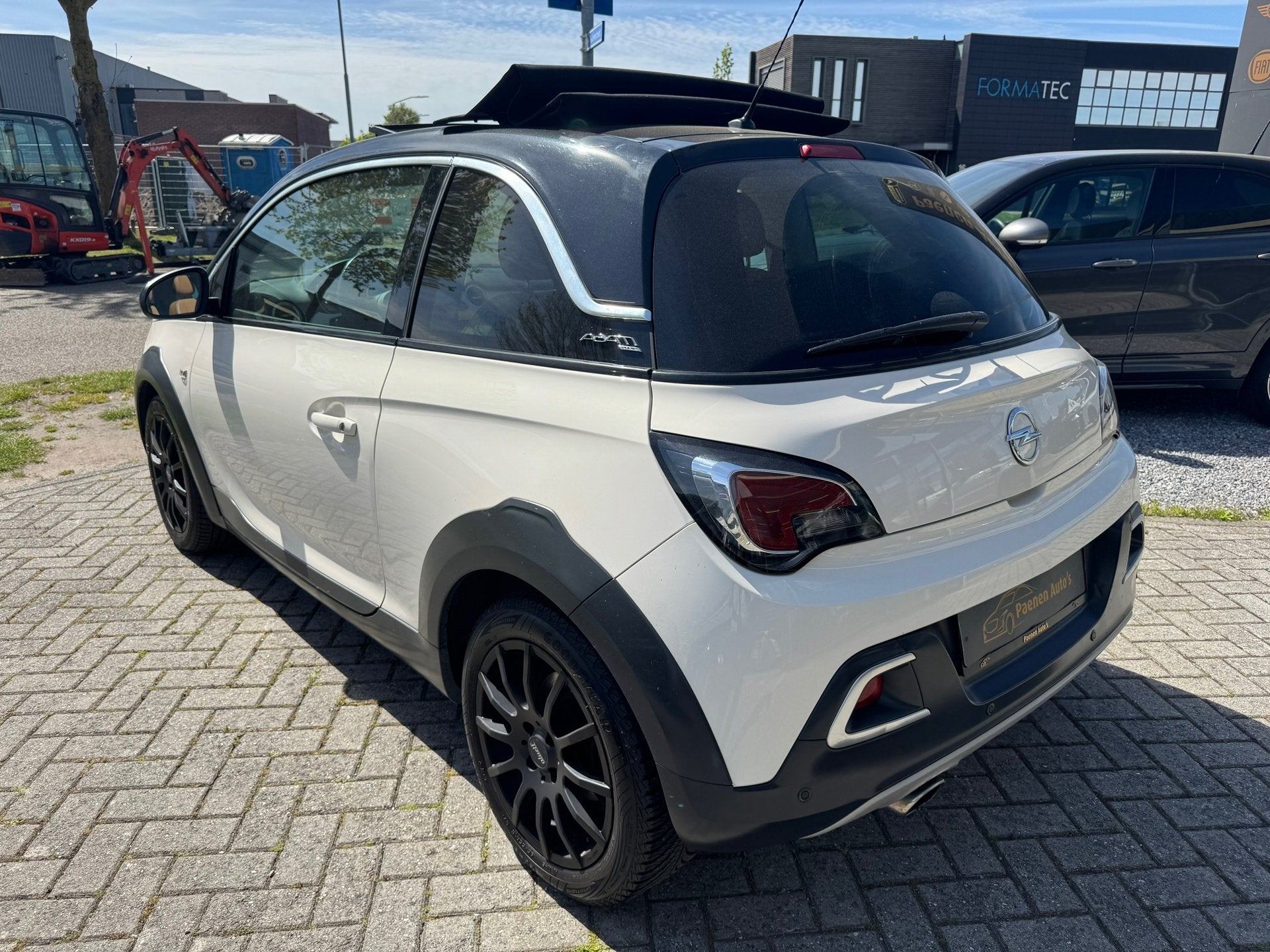Opel ADAM 1.0 Rocks|OpenDakje|CC|Airco, ADAM, Gebruikt, Euro 6, 4 stoelen