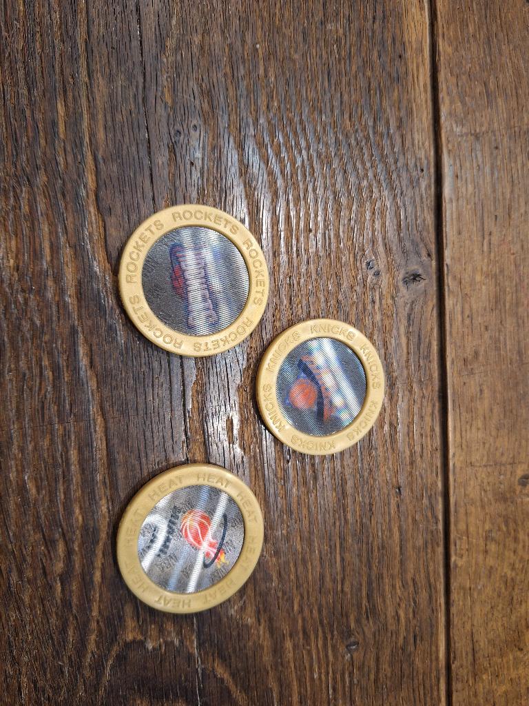 drie coins van Kellogg's,, Ophalen of Verzenden, Nieuw