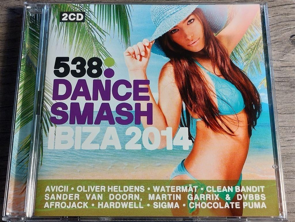 538 Dance Smash Ibiza 2014 [2 CD], Cd's en Dvd's, Cd's | Verzamelalbums, Ophalen of Verzenden, Zo goed als nieuw, Dance
