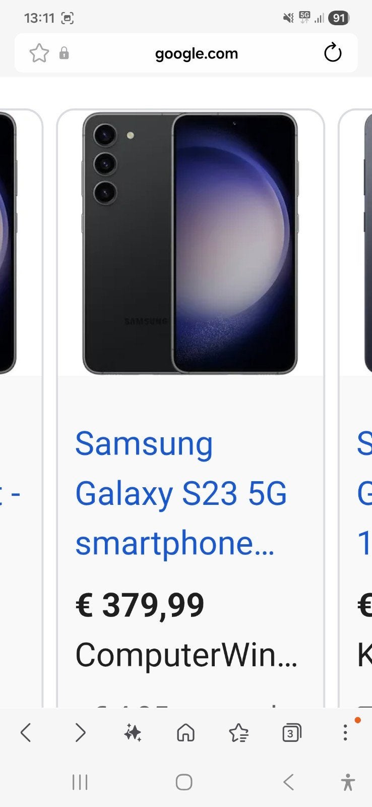Foto 8 van Samsung Galaxy S23-128GB