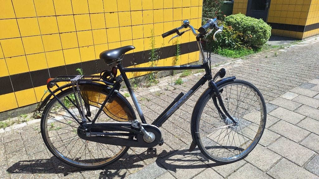 Sparta Apollo Herenfiets 28", Ophalen, Sparta, Gebruikt, Versnellingen
