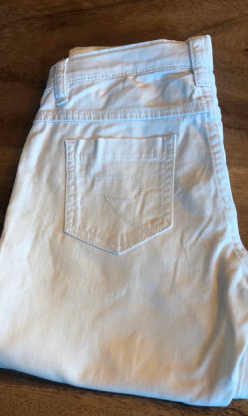 Geisha witte broek maat 12, Kinderen en Baby's, Kinderkleding | Maat 152, Ophalen of Verzenden, Zo goed als nieuw, Meisje, Broek