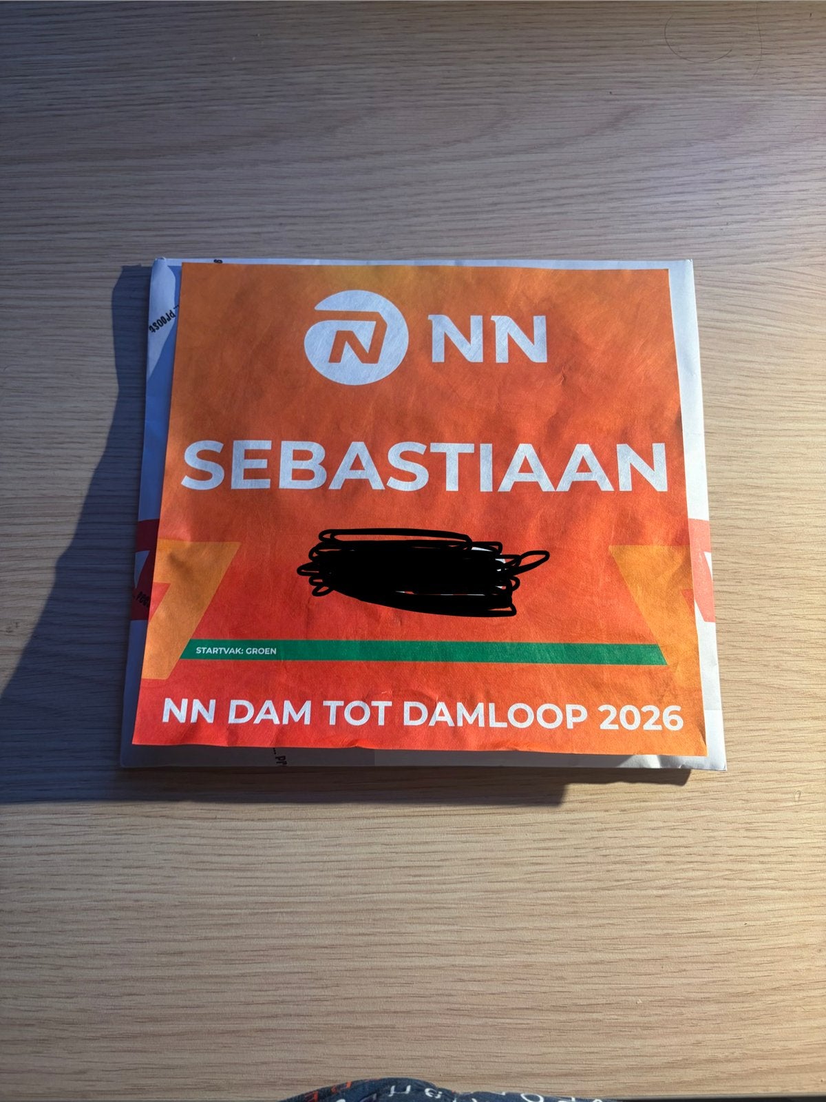 Dam tot damloop 10 EM ticket