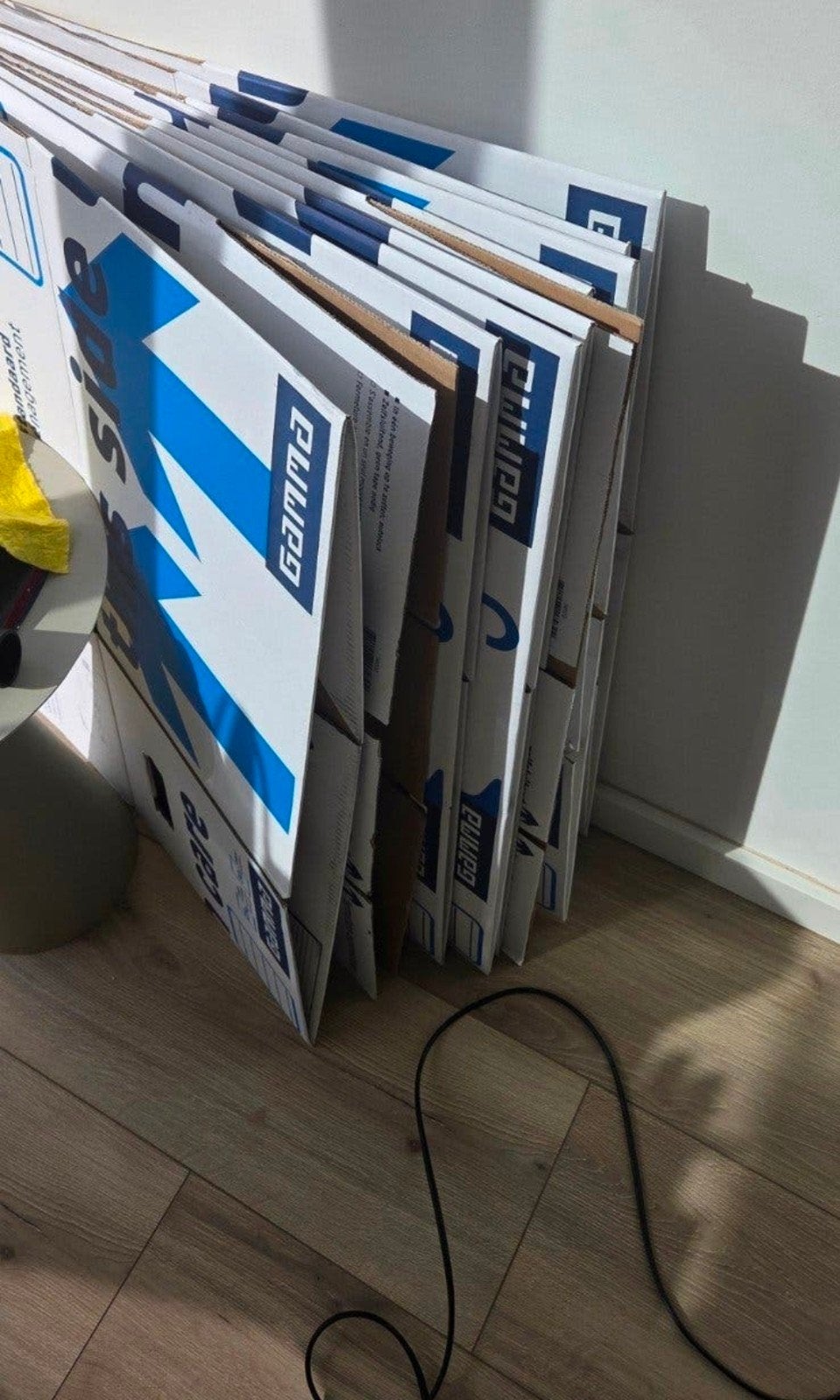 4 Gamma verhuisdozen met gratis noppenfolie, 40 tot 60 cm, 50 tot 75 cm, Ophalen of Verzenden, 35 tot 50 cm