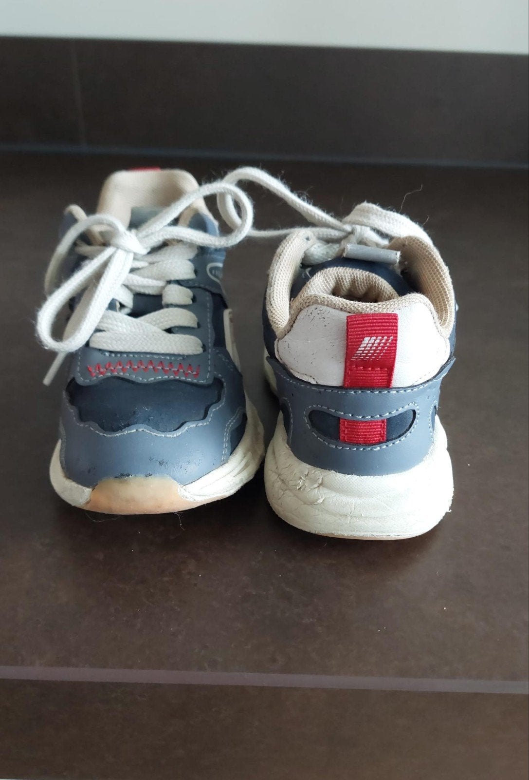 Shoesme jongens sneaker mt 26 lichtgewichtvetersluiting, Ophalen of Verzenden, Zo goed als nieuw, Jongen, Schoenen