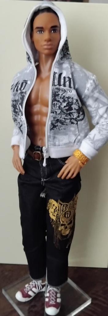 Barbie Ken X JHD Adonis boddy X Haute Couture, Ophalen of Verzenden