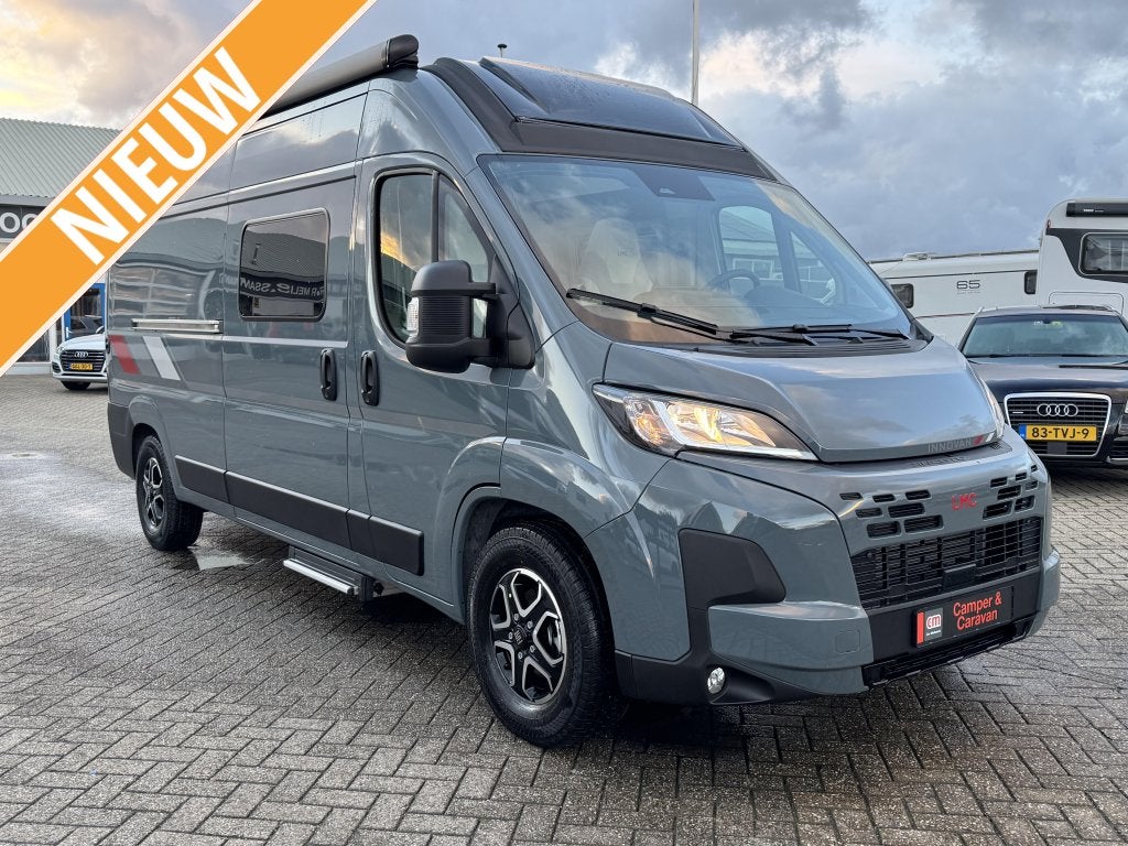 LMC Innovan 600 NU 8500 EURO KORTING!!!, Caravans en Kamperen, Automaat, Buscamper of Camperbus, Ringverwarming, Verwarmde buitenspiegels