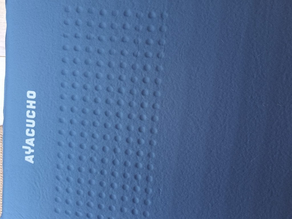 Slaapmat Ayacucho Uppland 5.0 (Stretch Comfort 5.0), Ophalen of Verzenden, Zo goed als nieuw, 1-persoons