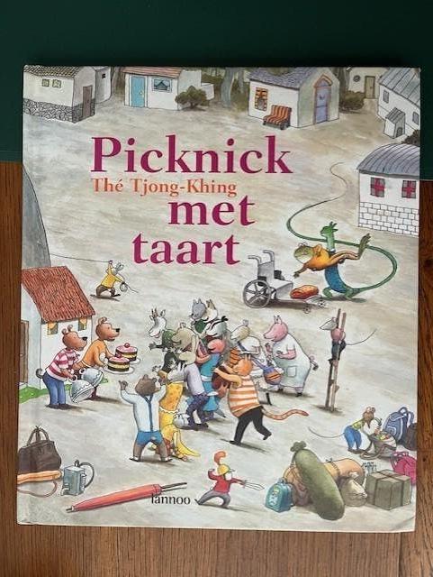 The Tjong Khing - Picknick met taart, Ophalen of Verzenden, Zo goed als nieuw, Fictie algemeen