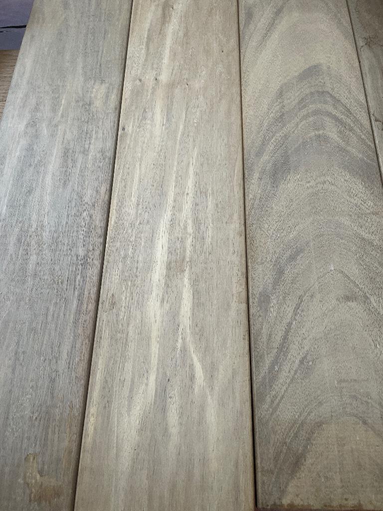 Ipe vlonderplanken terrasdelen Dekdelen premium, Ophalen, Nieuw, Hout