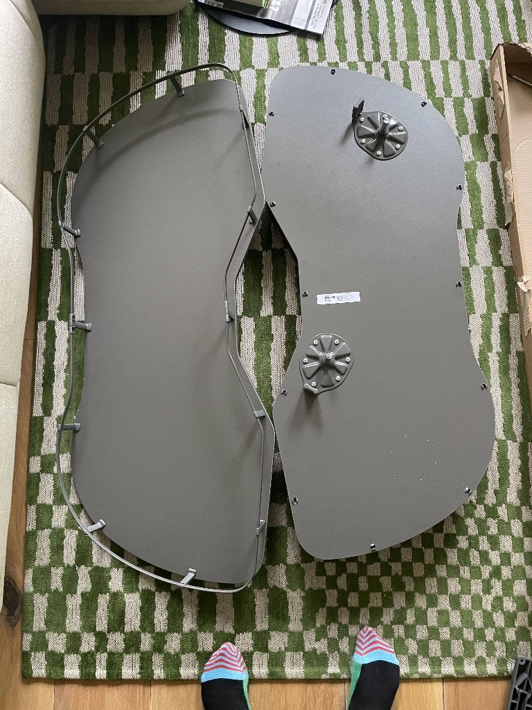 IKEA UTRUSTA hoekonderkast / carousel corner shelf, Ophalen, 100 tot 150 cm, Nieuw, Minder dan 100 cm