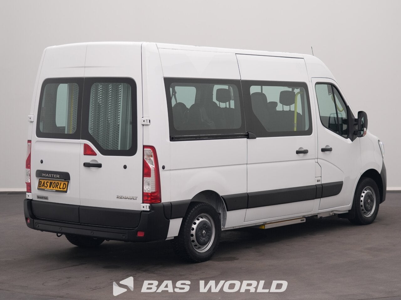 Renault Master 8 Personen, Rolstoelhelling, L2H2 Airco, Crui, 135 pk, Gebruikt, 4 cilinders, Renault